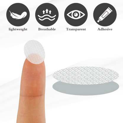 LiftLobe® Invisible Earlobe Support Patches (100 Pcs) – No Sag, No Pain!