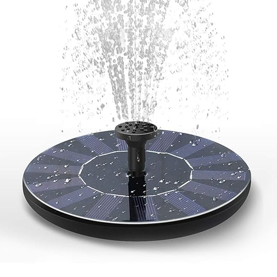 AquaBloom™ Solar Fountain Pump