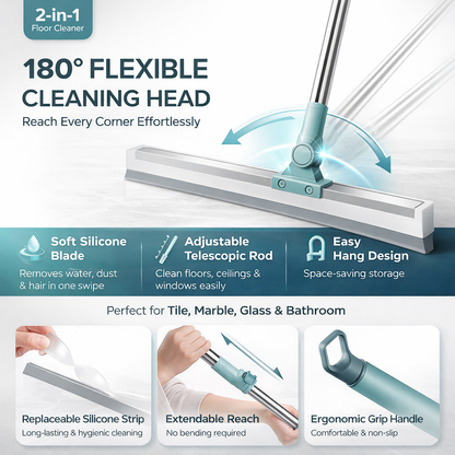 SwiftGlide™ — 2-in-1 Silicone Magic Brush