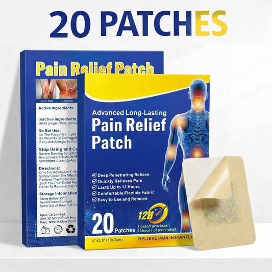 Herbal Fast Pain Relief Patch | Pack Of 20 Patches