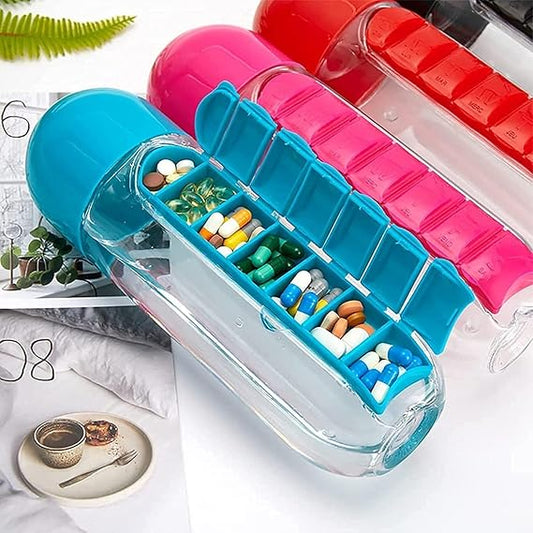 Oblivion MediSort 7 — 7-Day Weekly Pill Organizer