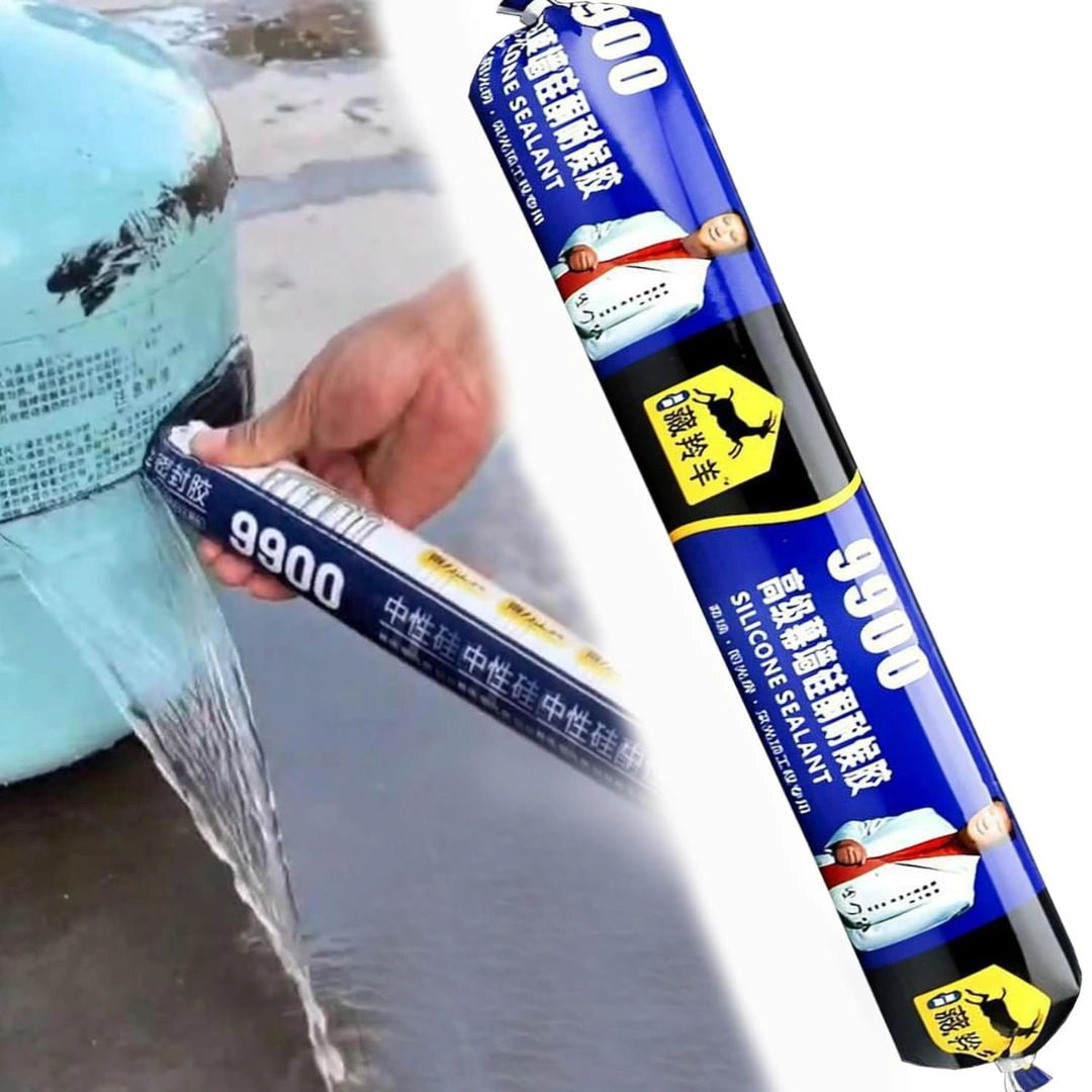 MonsoonGuard Waterproof Silicone Sealant | Roof & Wall Leak Repair