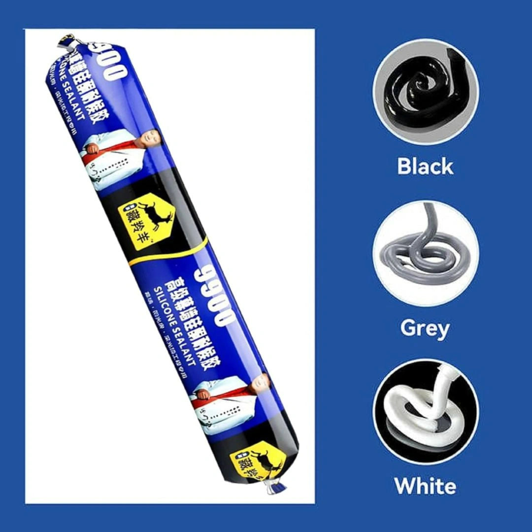 MonsoonGuard Waterproof Silicone Sealant | Roof & Wall Leak Repair