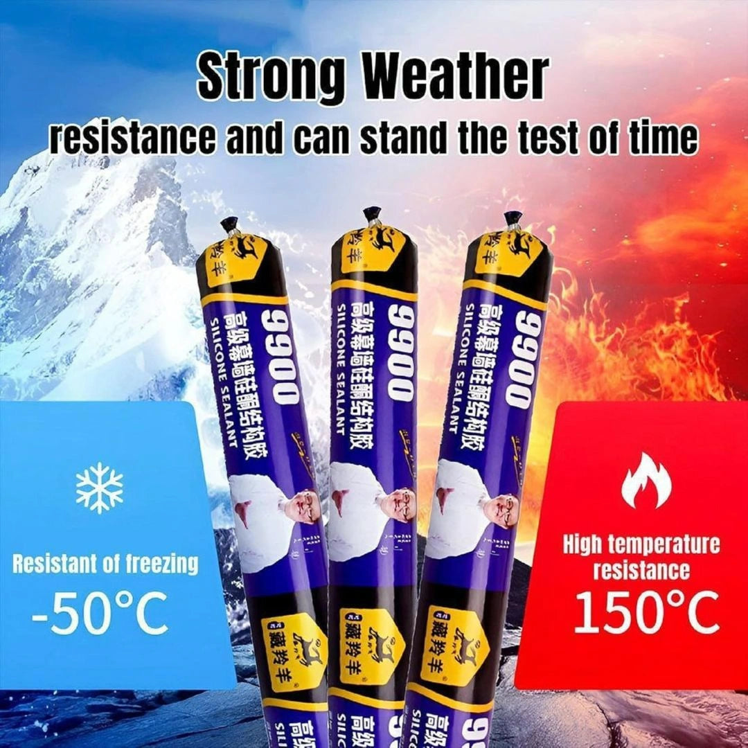MonsoonGuard Waterproof Silicone Sealant | Roof & Wall Leak Repair