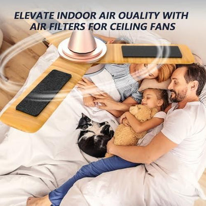 AirPure™ Fan Carbon Air Purifier Pads (Pack of 3)
