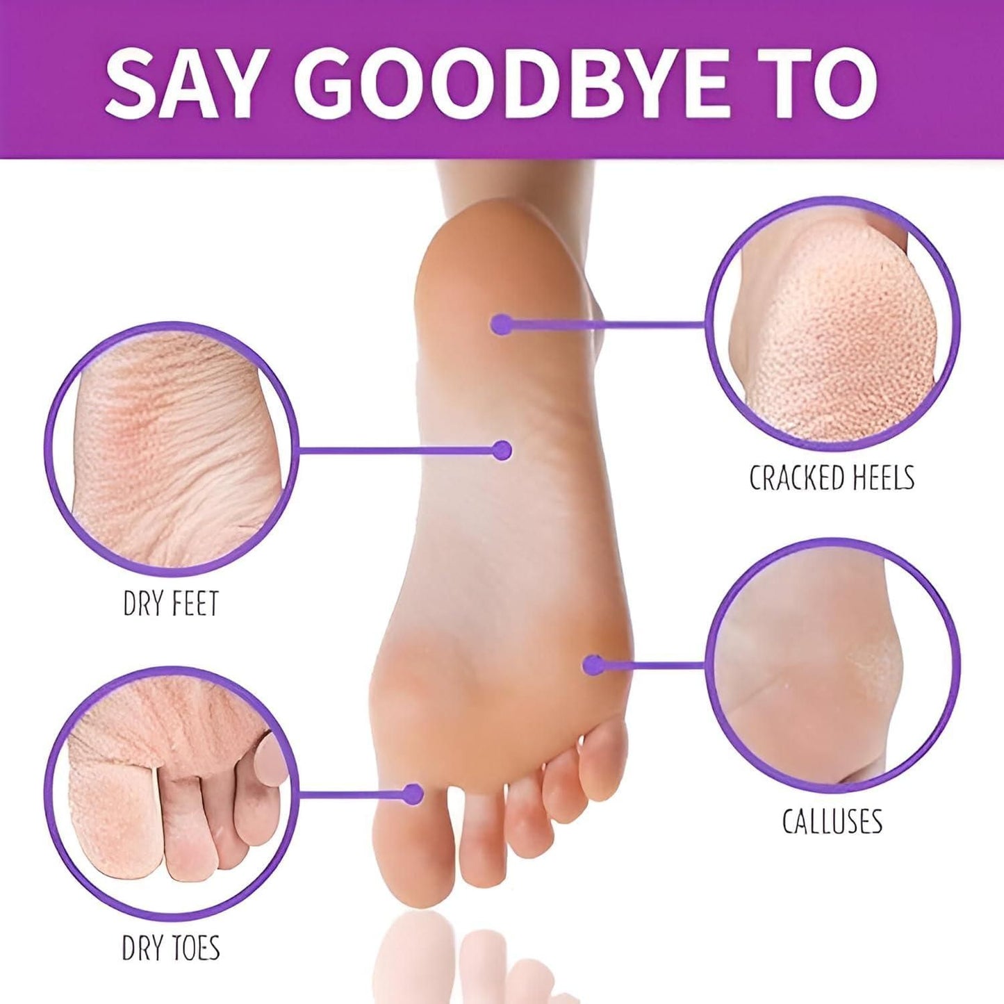 Foot Peeling Mask