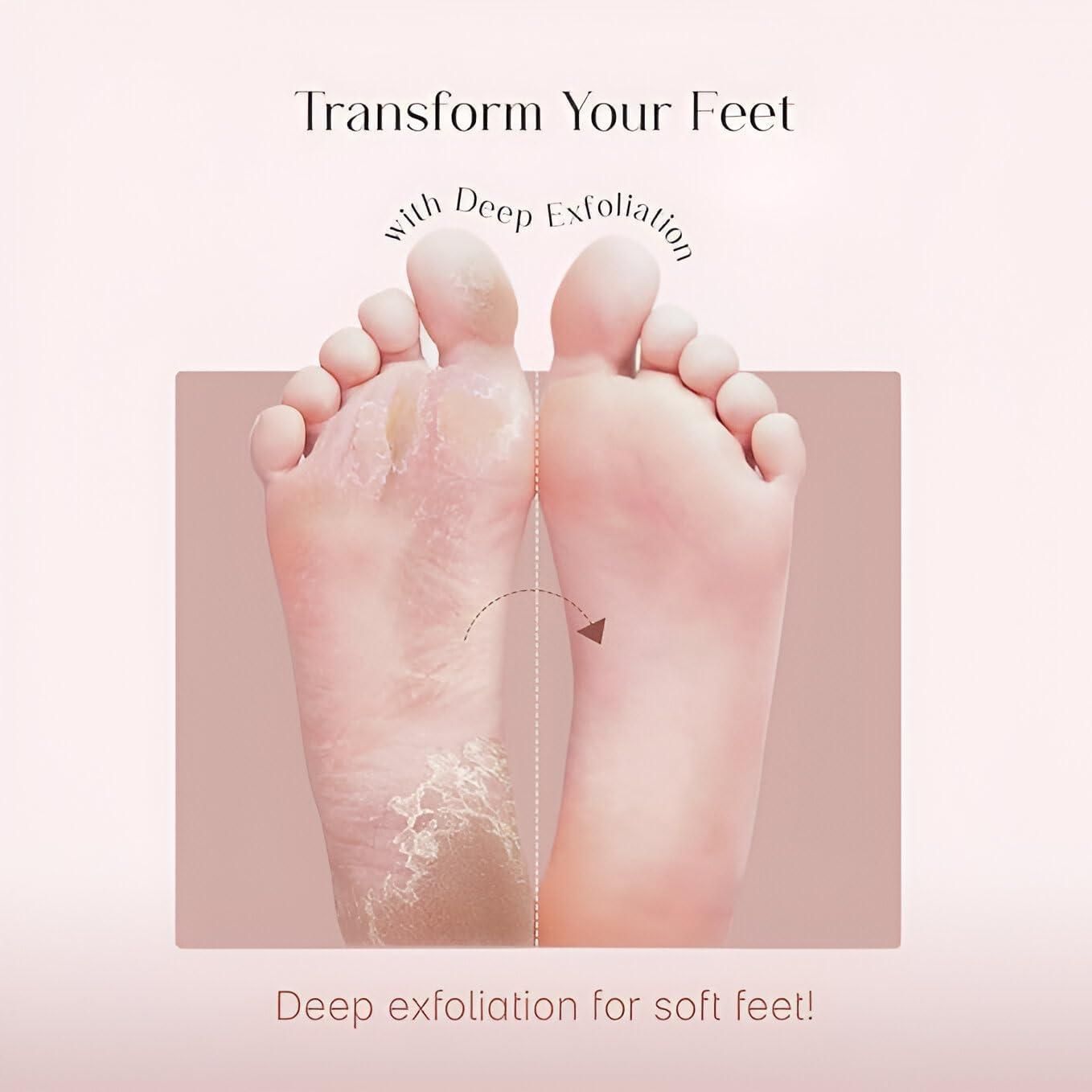 Foot Peeling Mask