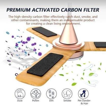 AirPure™ Fan Carbon Air Purifier Pads (Pack of 3)