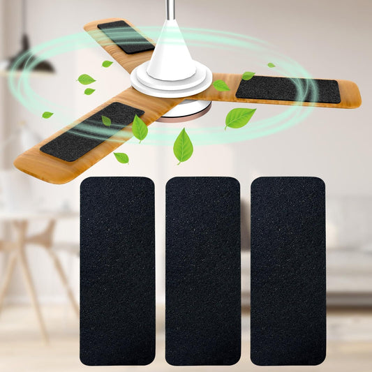 AirPure™ Fan Carbon Air Purifier Pads (Pack of 3)