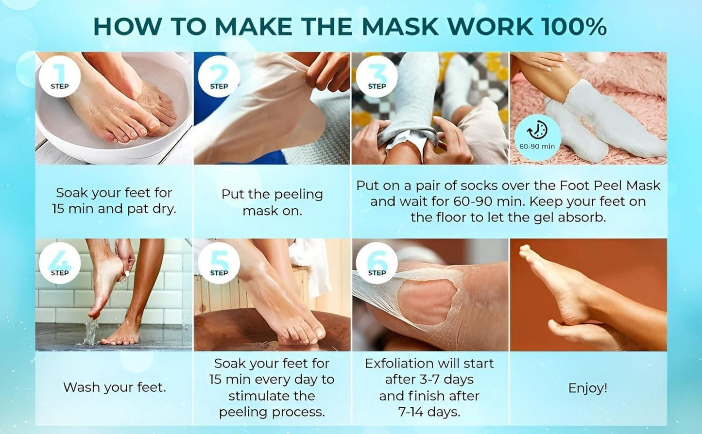 Foot Peeling Mask