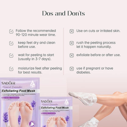 Foot Peeling Mask