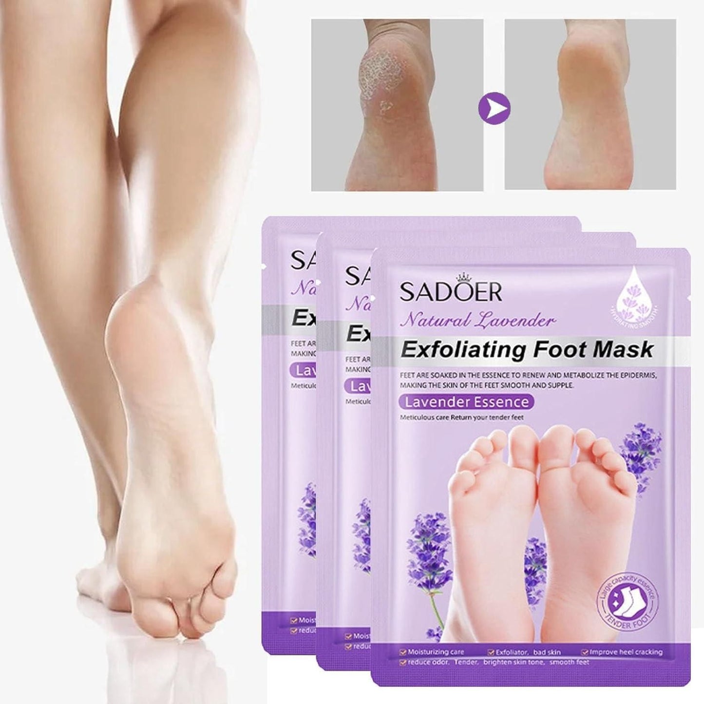 Foot Peeling Mask