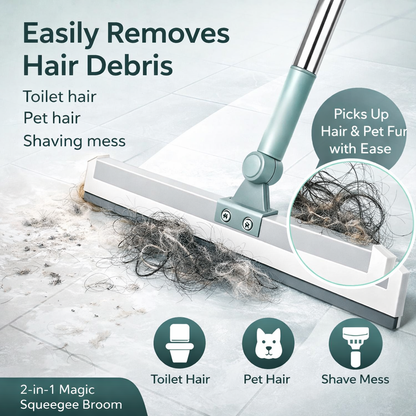 SwiftGlide™ — 2-in-1 Silicone Magic Brush