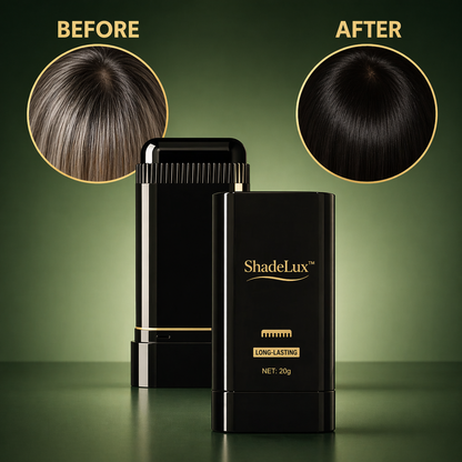 ShadeLux™ Instant Hair Colour Comb (Black Color)
