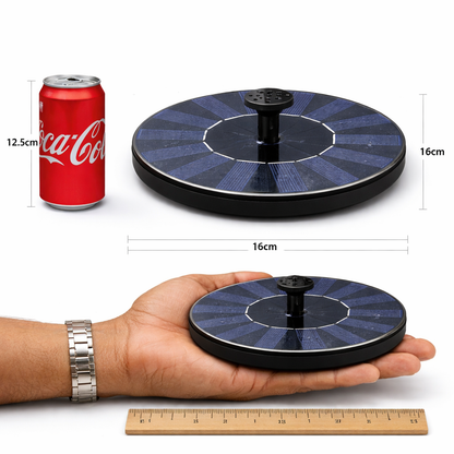 AquaBloom™ Solar Fountain Pump