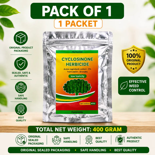 GreenGuard Cyclosinone Herbicide Granules (100% original) - 400 GM