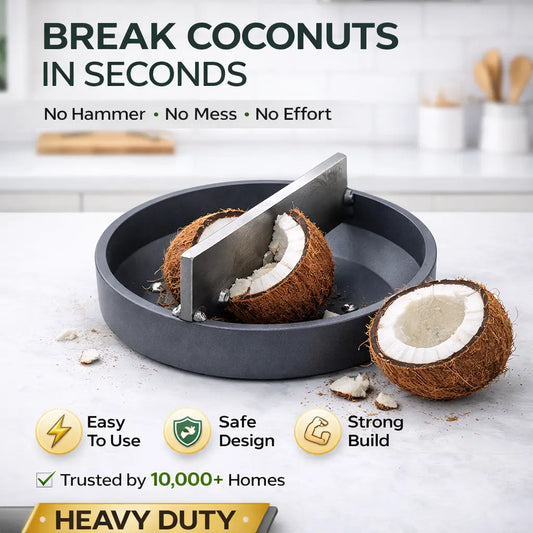Coconut Breaker Tool for Kitchen