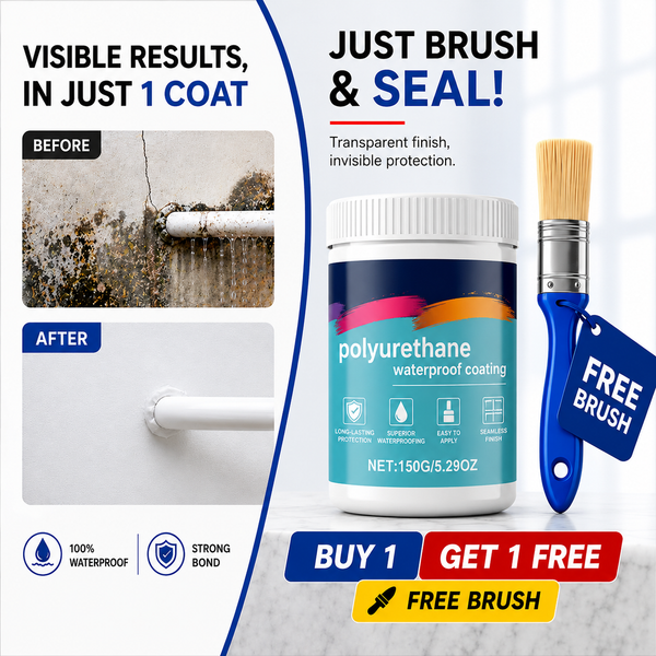 MonsoonShield™ Waterproof Invisible Glue (Buy 1 Get 1 Free) + Free Brush