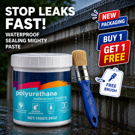 MonsoonShield™ Waterproof Invisible Glue (Buy 1 Get 1 Free) + Free Brush