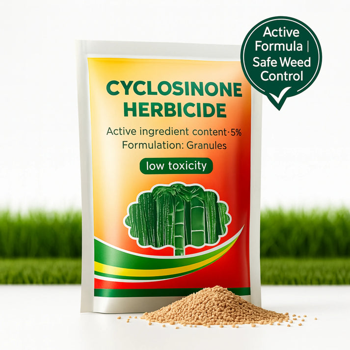 AI Cyclosinone Herbicide Granules and growth supplements(pack of 2)