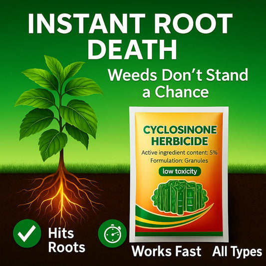 GreenGuard Cyclosinone Herbicide Granules( Buy 1 Get 1 Free)