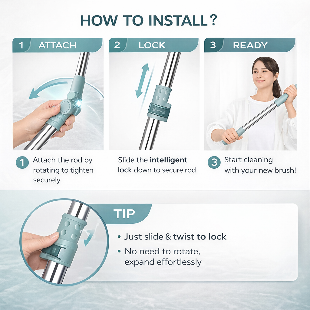 SwiftGlide™ — 2-in-1 Silicone Magic Brush