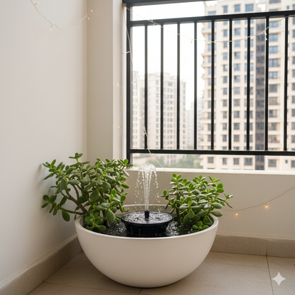 AquaBloom™ Solar Fountain Pump