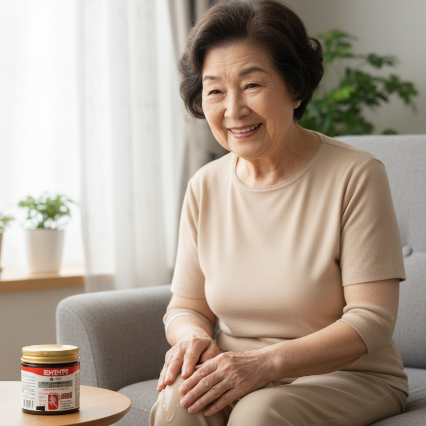 Estorebird™ Japanese Pain Relief Massage Gel — Pack of 2 (Buy 1 Get 1 Free)