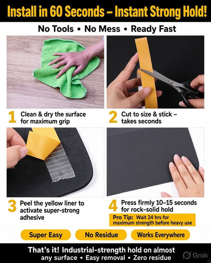 FixGrip™ No-Drill Ultra Strong Adhesive Tape (Buy 1 Get 1 Free)