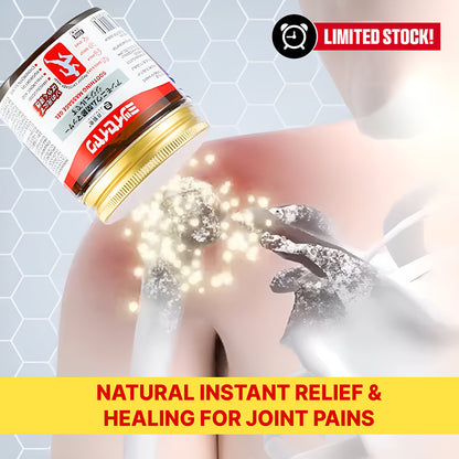 Estorebird™ Japanese Pain Relief Massage Gel — Pack of 2 (Buy 1 Get 1 Free)