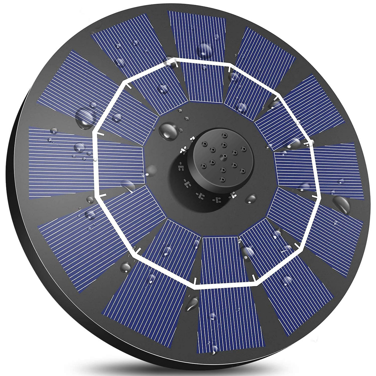 AquaBloom™ Solar Fountain Pump