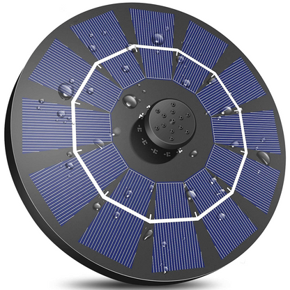 AquaBloom™ Solar Fountain Pump