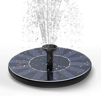 AquaBloom™ Solar Fountain Pump