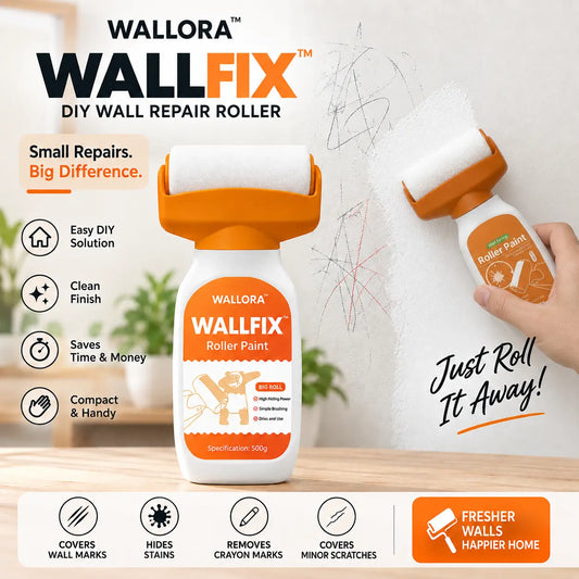 Wallora WallFix™ – DIY Wall Repair Roller