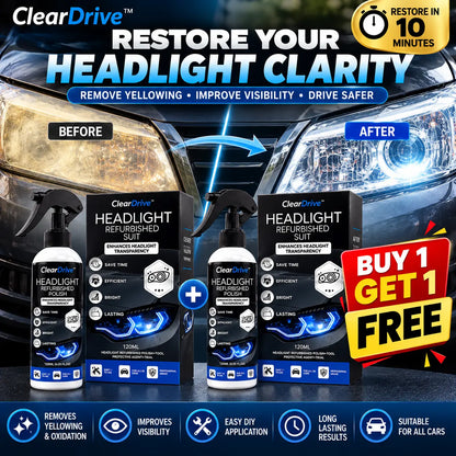 ClearDrive™ Headlight Revival Kit