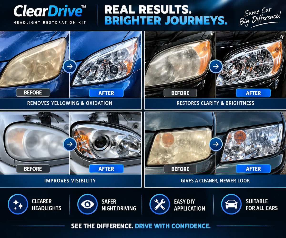 ClearDrive™ Headlight Revival Kit