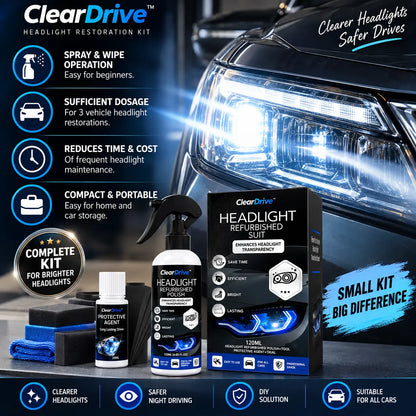 ClearDrive™ Headlight Revival Kit