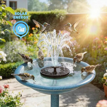 AquaBloom™ Solar Fountain Pump