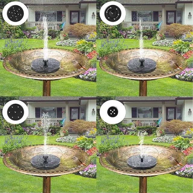 AquaBloom™ Solar Fountain Pump