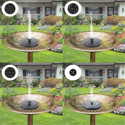 AquaBloom™ Solar Fountain Pump