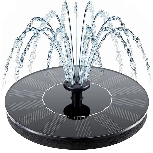 AquaBloom™ Solar Fountain Pump