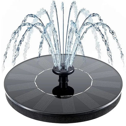 AquaBloom™ Solar Fountain Pump
